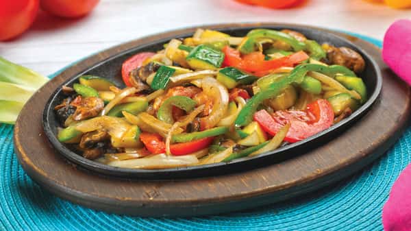 Veggie Fajitas