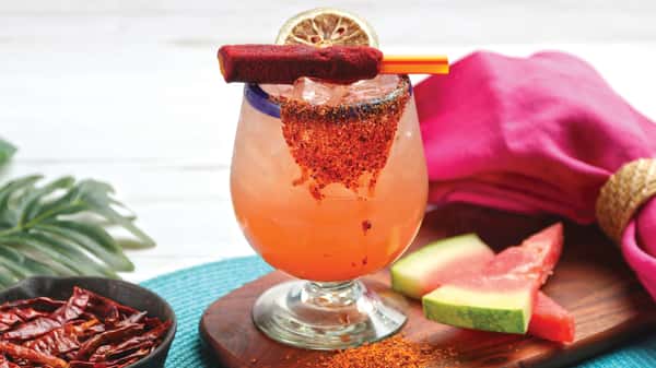 Watermelon Lime Refresher