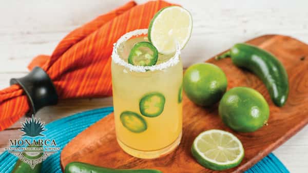 Jalepeno Pineapple Margarita