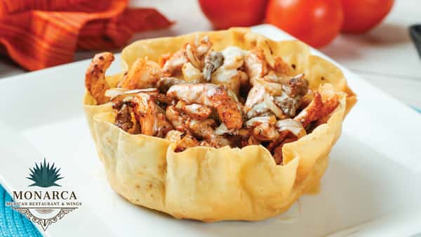 Monarca Taco Salad