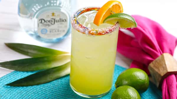Top Shelf Fresh Margarita