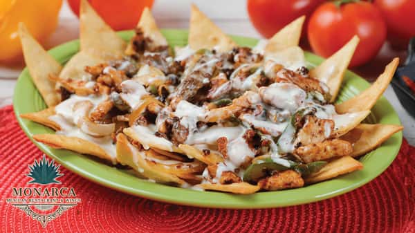 Nachos Monarca