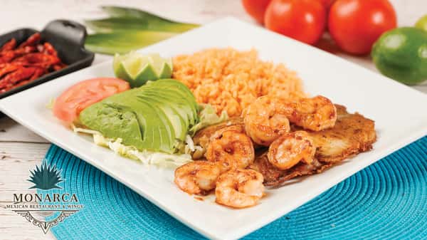 Tilapia & Shrimp Special