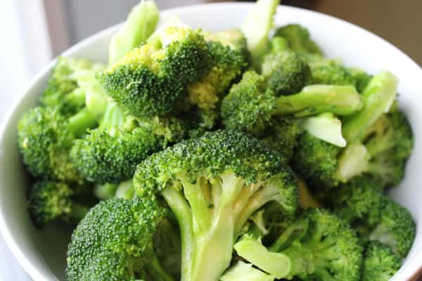 Fresh Steamed Broccoli
