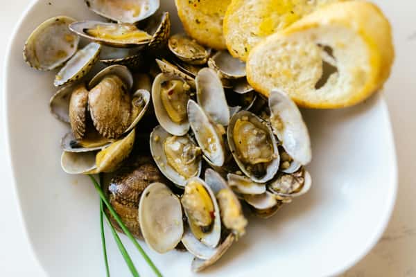 Steamed Mussels