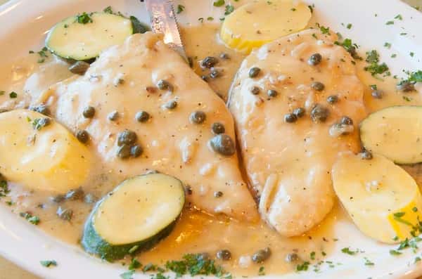 Chicken Piccata
