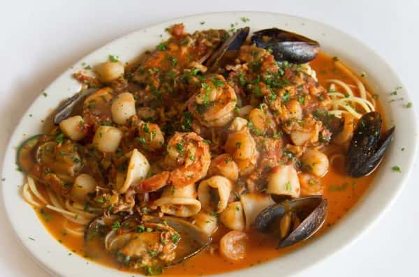 Seafood Pasta