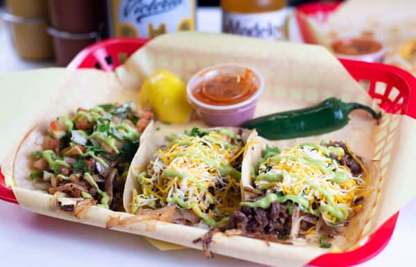 Tacos Menu Alkobar Quick Stop & Deli Deli in Palm Desert, CA