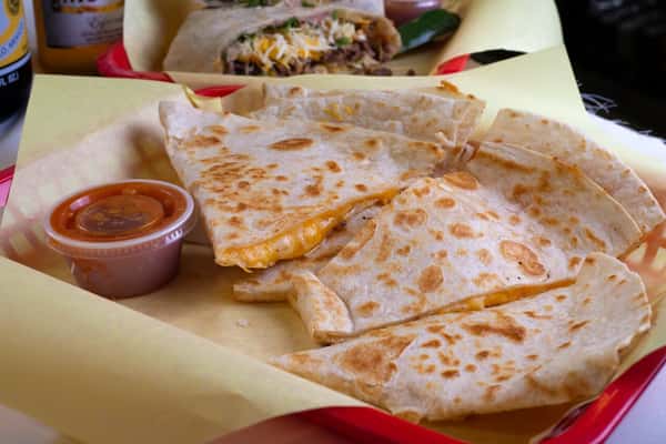 Cheese Quesadilla