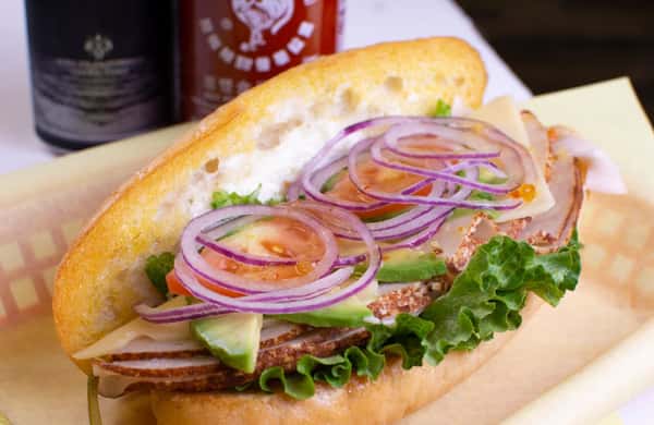 Turkey, Avocado & Swiss Cheese