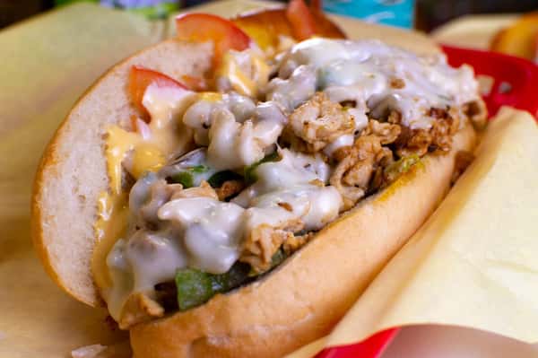 Chicken Philly