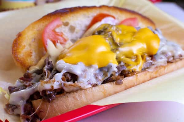 Philly Three Cheese Bacon Steak