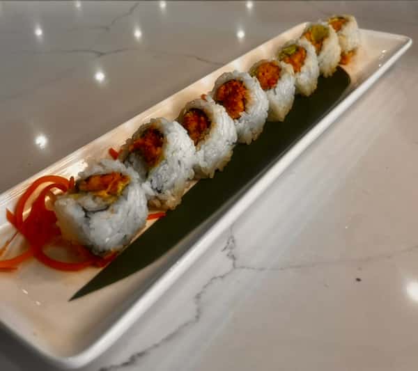 Spicy Crawfish Roll