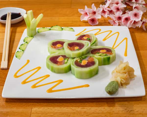 Rainbow Naruto Roll