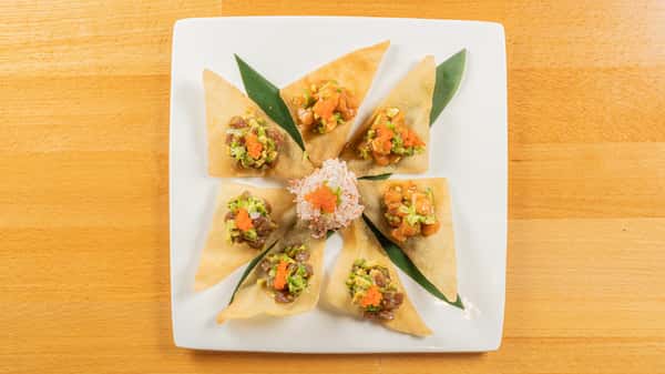 Nachos (Tuna or Salmon)