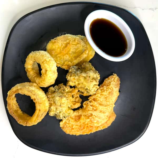 Vegetable Tempura