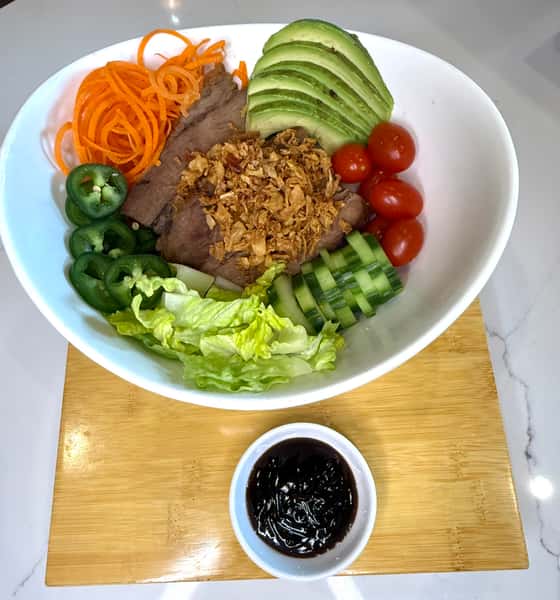 Chashu Poke Bowl