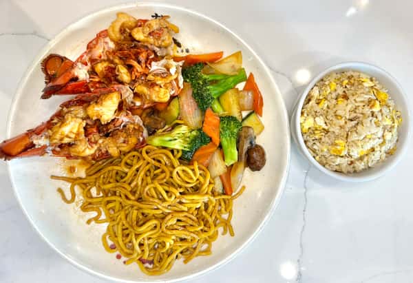 Hibachi Lobster