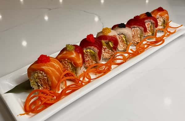 Rainbow Roll