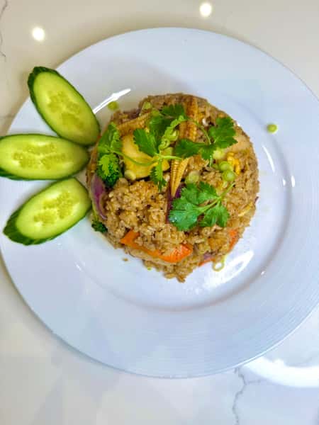 Vegetable Fried Rice