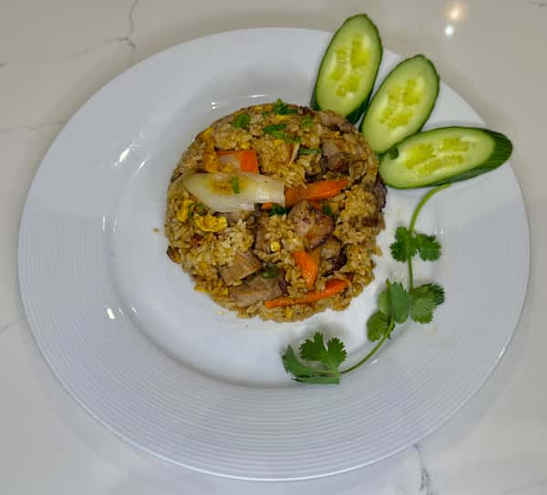 Pork Chashu Fried Rice