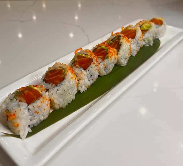 Salmon Avocado Roll