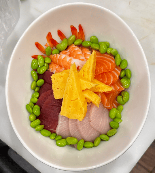 Chirashi Bowl