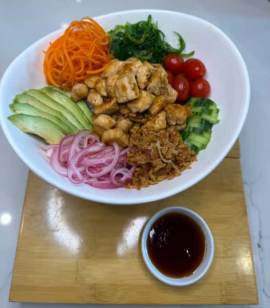 Chicken Poke Bowl