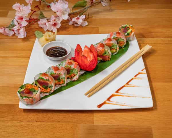 Summer Roll (No Rice)