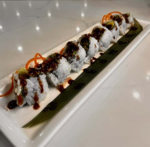 Salmon Skin Roll