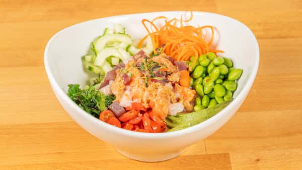 Kaiseki Poke Bowl