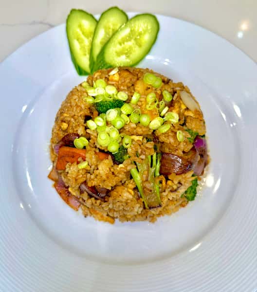 Japanese Fried Rice (Beef, Chicken or Shrimp)