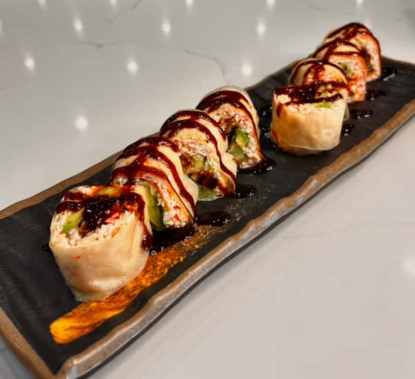 No Turning Back Roll (No Rice)