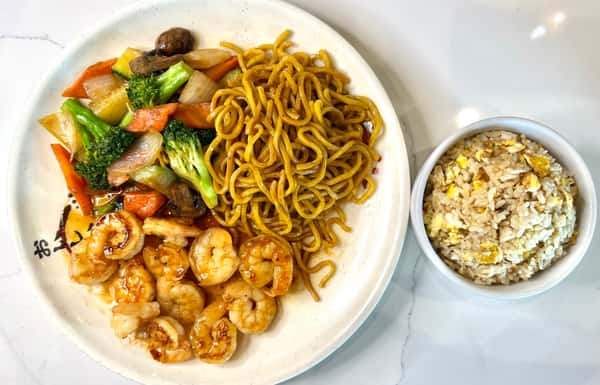 Hibachi Jumbo Shrimp