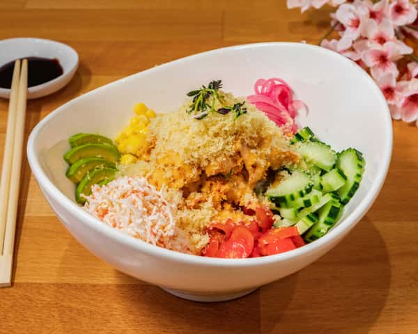 LA Poke Bowl