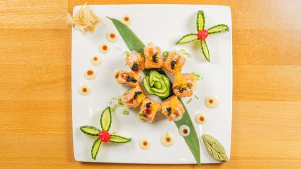Black & Yellow Roll