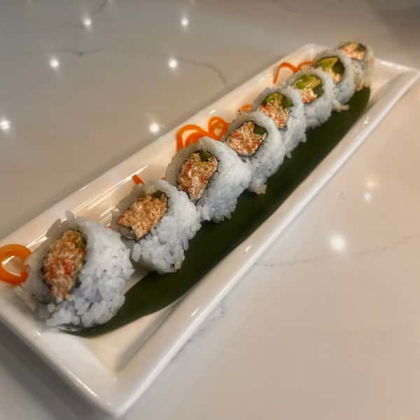 Snow Crab Avocado Roll