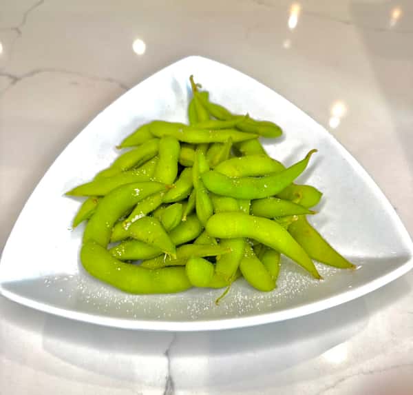 Salted Edamame