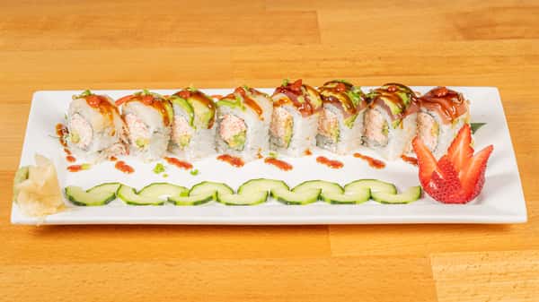 Tokyo Sunrise Roll