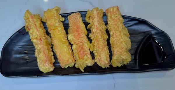 Crab Stick Tempura