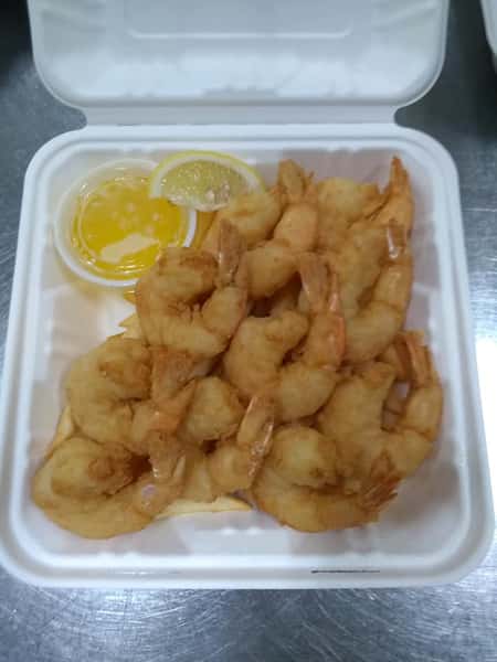 Jumbo Fried Shrimp to go