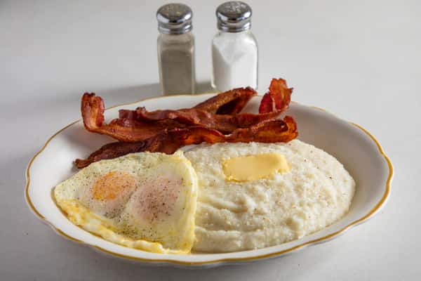 Bacon Eggs And Grits