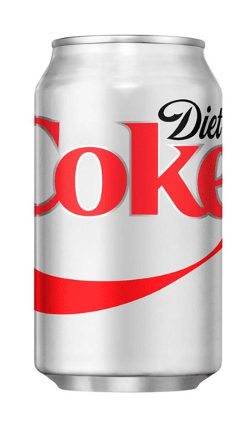 Canned Diet Coke