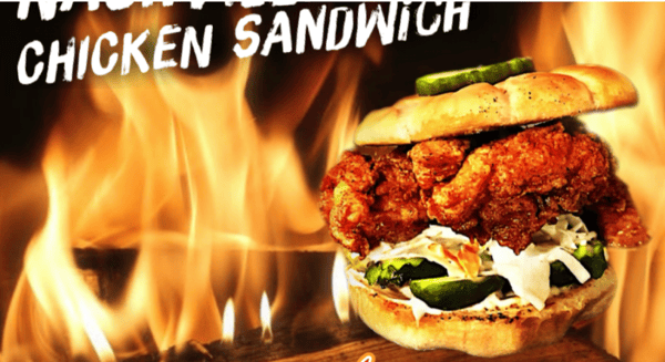 Nashville Hot Chicken Sandwich & One Side