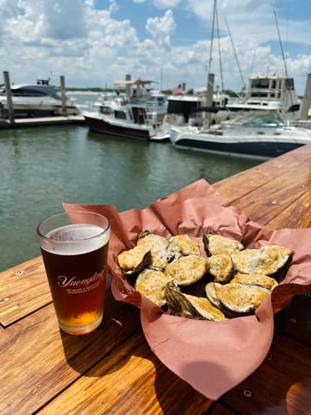 Smoked Parmesan Oysters
