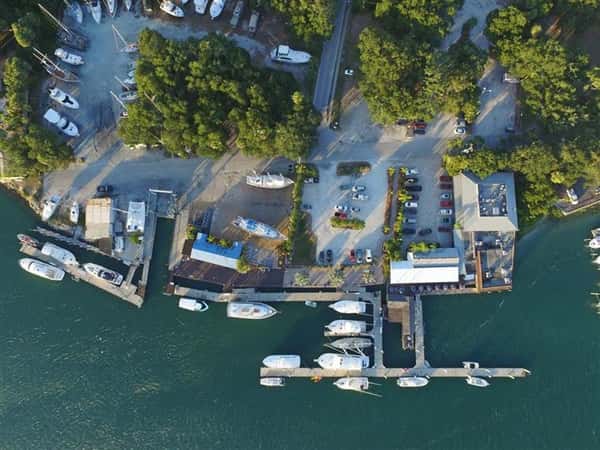 Arial of Marina
