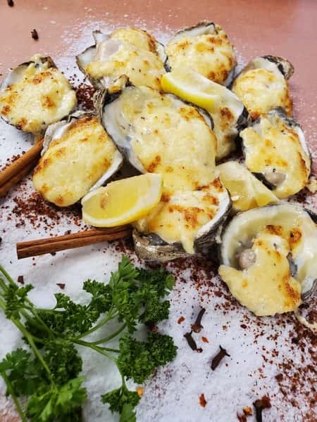 Smoked Oysters