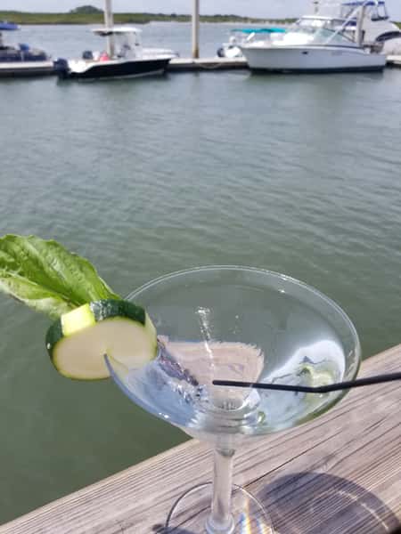 cucumber lime martini