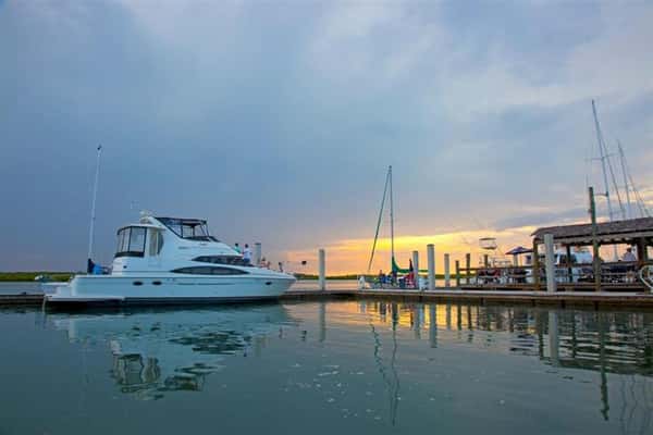 Boats Docked
