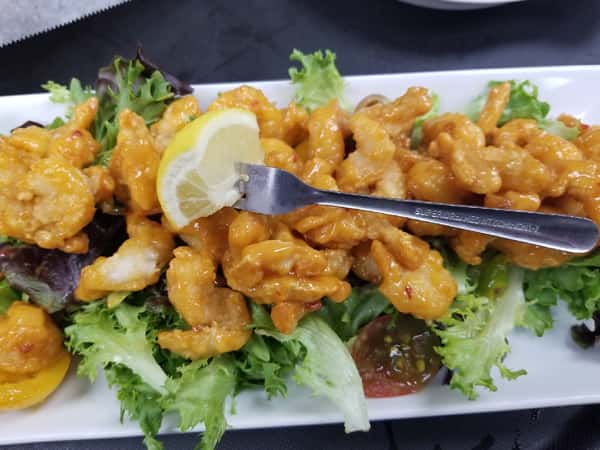 rock shrimp appetizer